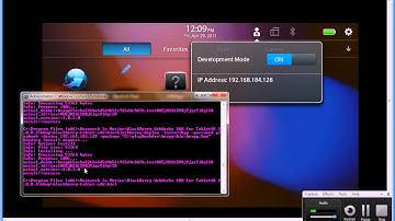 How To Install Your App On A Playbook Simulator