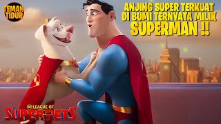 SUPERMAN, BATMAN, AQUAMAN, WONDERWOMAN PUNYA PELIHARAAN SUPER JUGA!! - DC LEAGUE OF SUPER PETS