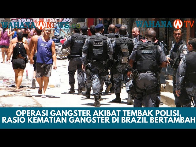 Operasi Polisi di Rio de Janeiro Mengakibatkan Kematian 9 Anggota Geng dan Kontroversi Muncul