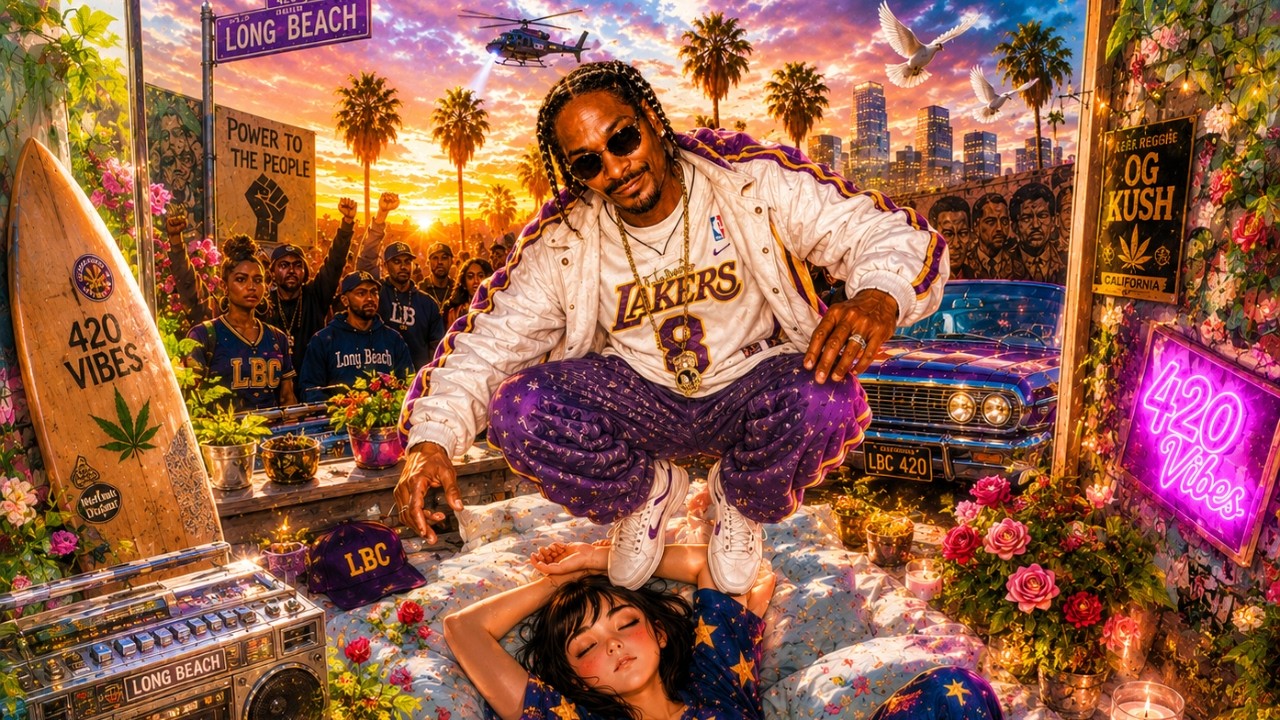 🔥 SMOKE THE TRUTH: 25 MINUTES OF WEST COAST G-FUNK CANNABIS