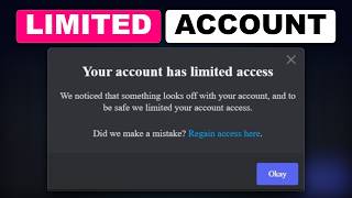 Discord Very Limited Account Restriction Duration