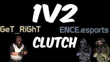 CS:GO - NiP Get_Right 1v2 Clutch