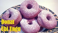 Cara Membuat Donat Ubi Ungu - Resep Donat Ubi - Durasi: 10.17. 