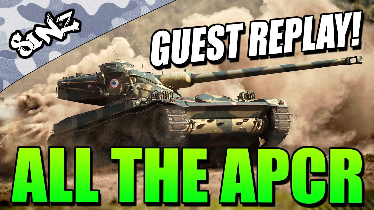 ALL THE APCR (AMX 13 90 Gameplay) - World of Tanks Console | Guest ...