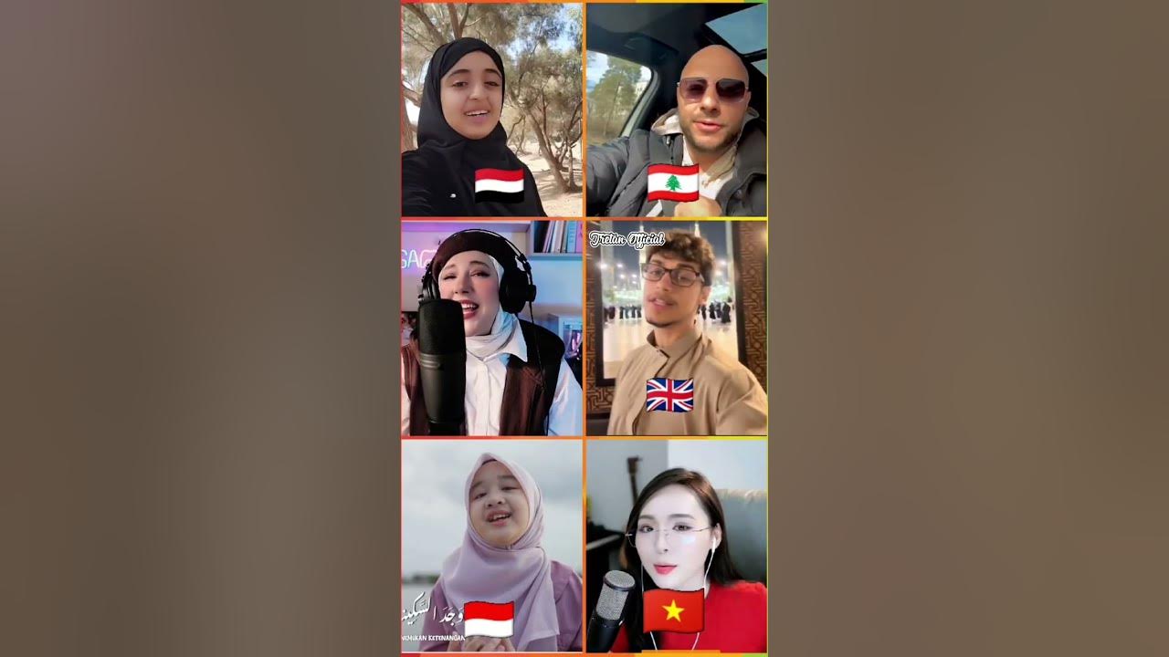Qalbi Fil Madinah Maher Zain Harris J Who sang it better cover by malak Fathi, fathima, AishwaNahla