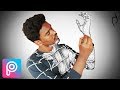 Picsart draw yourself effect in tamil   paasadani  picsart  