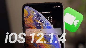 iOS 12.1.4 Update Released! Group FaceTime Returns