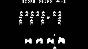 SPACE INVADERS 1994 GAMEPLAY for the Game Boy