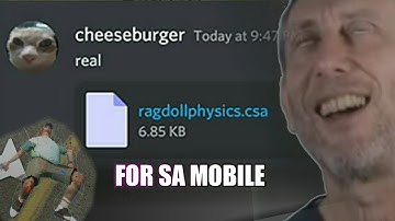 Ragdoll Physics - GTA SA Mobile