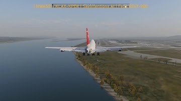 XP12 | IRL Pilot | Felis 747-200B | Trying out SayIntentions AI