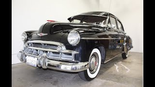 1949 Chevy Deluxe Driving & Ridealong