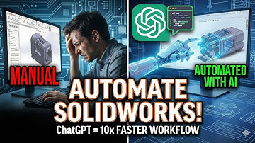 How to Automate SOLIDWORKS with ChatGPT (Step-by-Step Guide) #solidworksapi #solidworks #chatgpt
