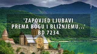 (Matej 22:36-40) (Marko 12:28) Bertha Dudde 7234 Zapovijed Ljubavi Prema Bogu I Bližnjemu... (Matej 22:36-40) (Marko 12:28) Bertha Dudde 7234 Zapovijed Ljubavi Prema Bogu I Bližnjemu...