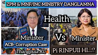 ZPM Vs MNF/INC MINISTRY || Pi Rinpuii hi..!? || Thangpuia KC.