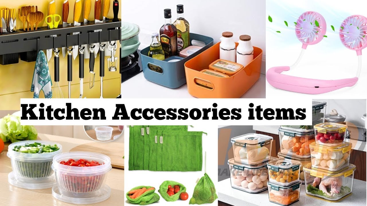 New kitchen gadgets on Amazon / kitchen Accessories items kitchen