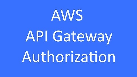 AWS API Gateway Authorization using Cognito & OAuth2 client credentials && API Authorizer 2020