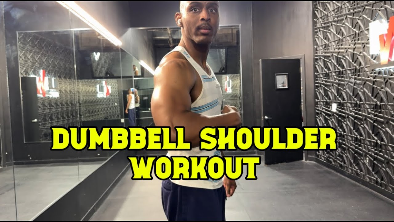 Dumbbell Shoulder Workout - YouTube