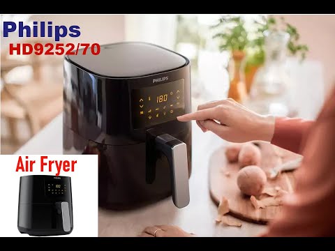 Philips Air Fryer HD9252/70 | Review and unbox of AirFryer | @TechZone ...