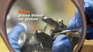 Front Master Cylinder Disassembly and Rebuild Procedure