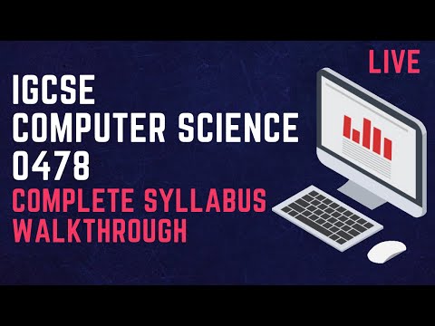 IGCSE Computer Science