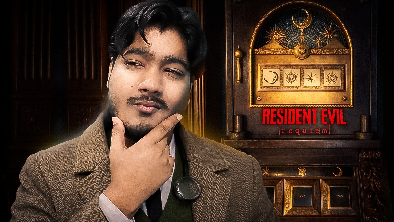 THIS Ancient Puzzle 🧩 Almost BROKE My Brain! | Resident Evil Requiem – Part 3