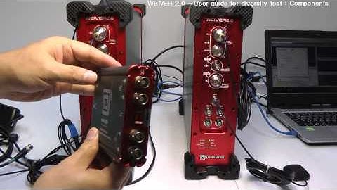 Components - WEIVER 2.0 User guide for diversity test 2