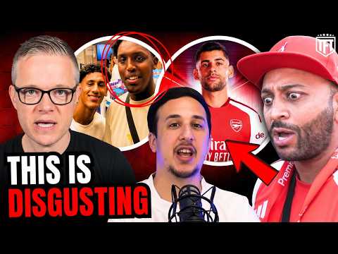 Goldbridge HYPOCRITE & Disgusting JJ Gabriel ATTACK😡 Arsenal BREAK Tottenham FANS😂