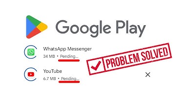 [FIXED] Google Play app Downloads and Updates Stuck on Pending