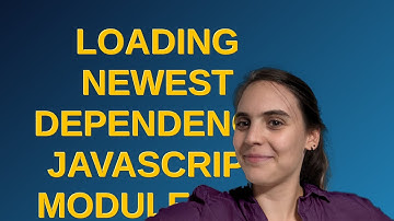 Wordpress: Loading newest dependency javascript module file in functions.php