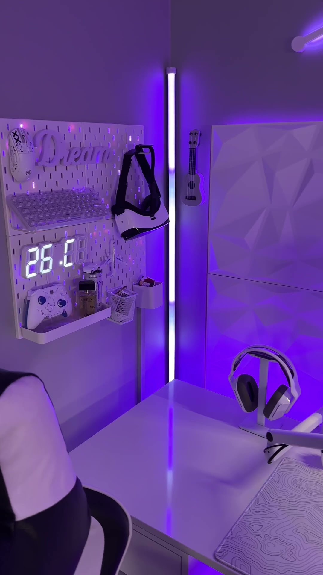 White set up youtube