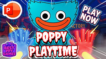 Poppy PlayTime Inspired PowerPoint Game | Best PPT Games