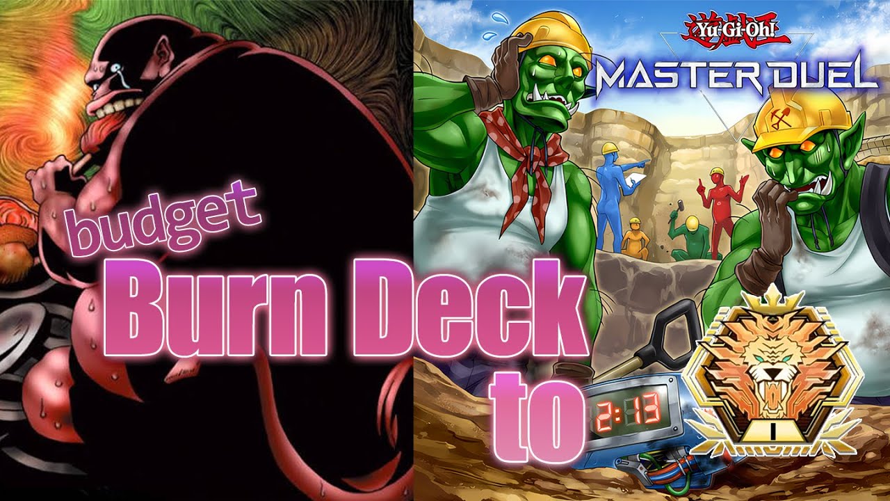 Steam Community :: Video :: Budget Burn Deck to Master 1, YuGiOh Master Duel Steam Community :: Video :: Budget Burn Deck to Master 1, YuGiOh Master Duel