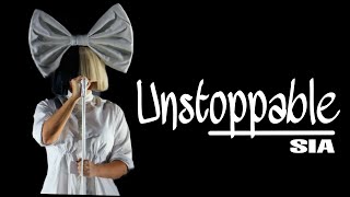 Unstoppable - SIA  |  Bass boost   Reverb 256k hq sterio