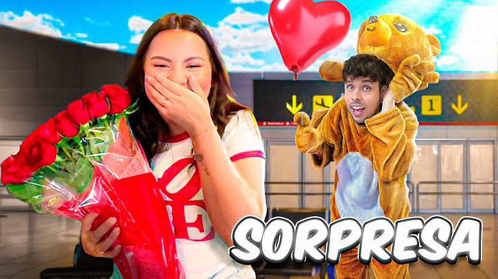 SORPRENDO A MI NOVIA EN EL AEROPUERTO
