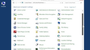 Windows 8.0 Professional - Add a Speech Recognition Profile
