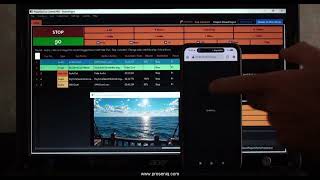 Proseniq Cue Control Web Remote