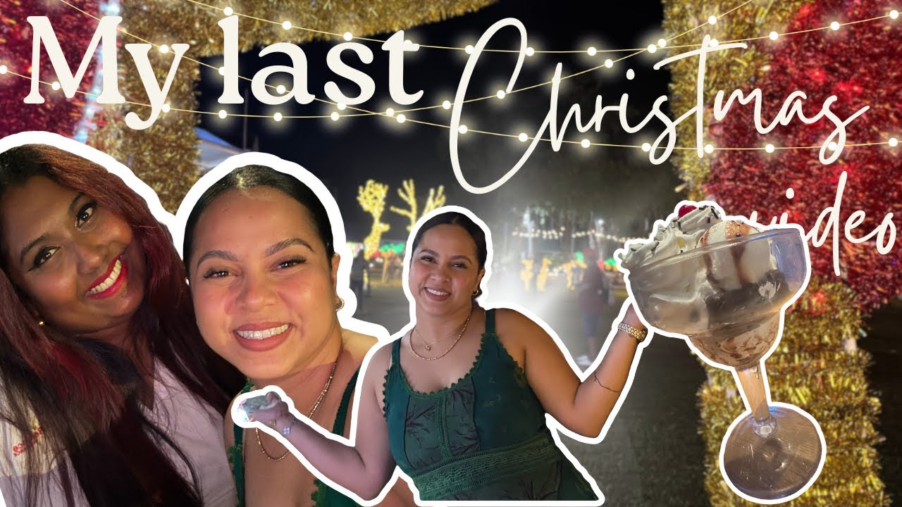 My Christmas Diary Ep.8 || Presents || Christmas lights || Hard Rock Cafe | Jensthetic 