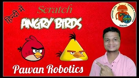 Angry Birds | Popular Game in Scratch |