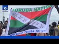 Let us go yoruba nation protesters cry out