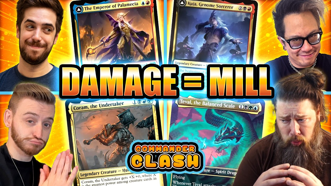 Commander, But Damage Is Mill | Commander Clash thumbnail