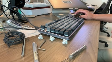 Massdrop CTRL - Kailh Box Whites