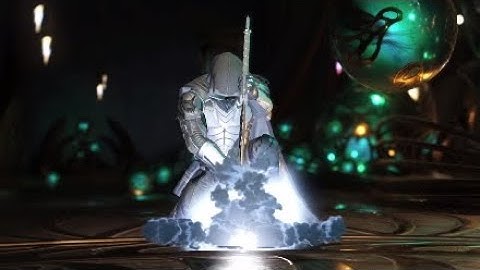 Injustice 2 Robin Combos & Setups Legendary (Competitive Mode On)🔥