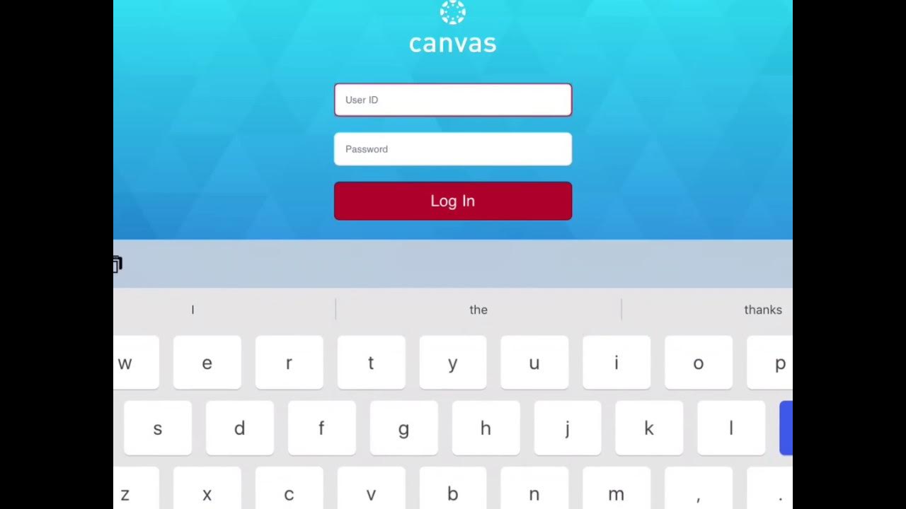 How to Login to Canvas YouTube