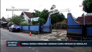 GEGER! Oknum Guru Berbuat Mesum di Sekolah Kepergok Siswanya!