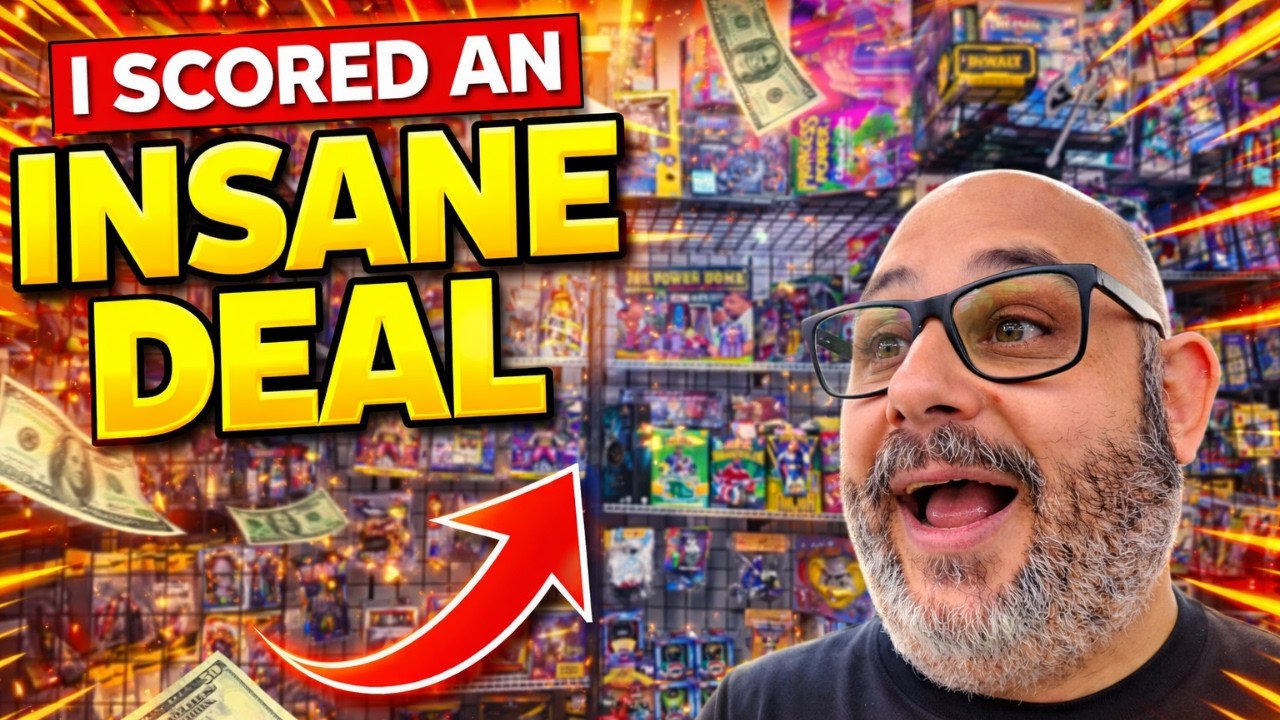 I SCORED AN INSANE DEAL!!! Toylanta Toy Hunting Part Two