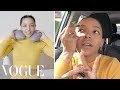 Tinashe's Ski Road Trip Travel Routine | On the Go | Vogue