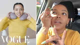 Tinashe's Ski Road Trip Travel Routine | On the Go | Vogue