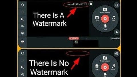 Remove Kinemaster Watermark | Best Mobile Video Editor in 2022 (Alternative Way)
