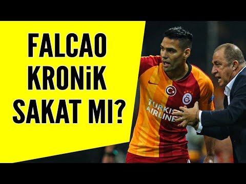 Falcao kronik sakat mı? Gerçek ortaya çıktı