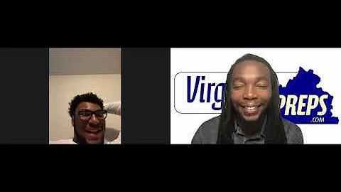 Stephen Daley ZOOM Interview with VirginiaPreps.co...